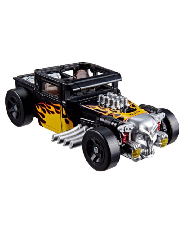 TRANSFORMERS X HOT WHEELS - Bone Shaker - Figurine Collaborative 13cm