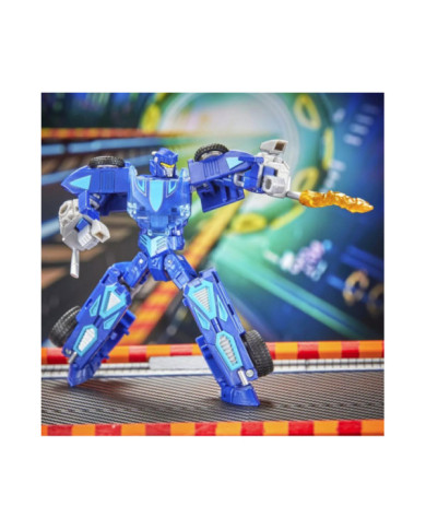 TRANSFORMERS X HOT WHEELS - Twin Mill - Figurine Collaborative 13cm