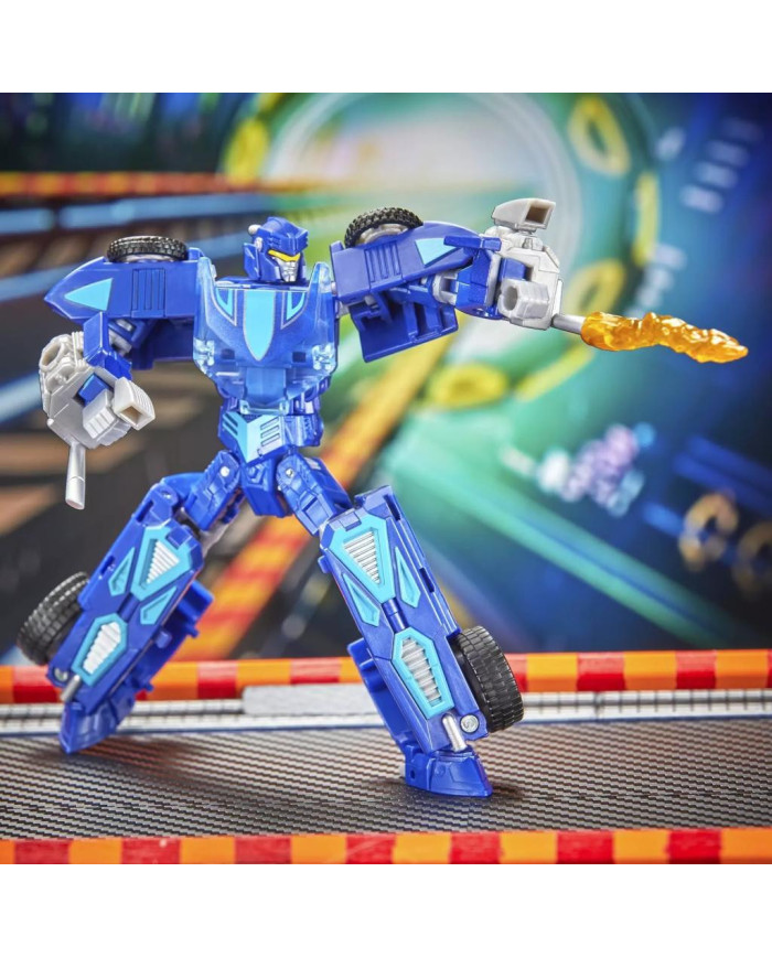 TRANSFORMERS X HOT WHEELS - Twin Mill - Figurine Collaborative 13cm