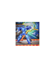 TRANSFORMERS X HOT WHEELS - Twin Mill - Figurine Collaborative 13cm