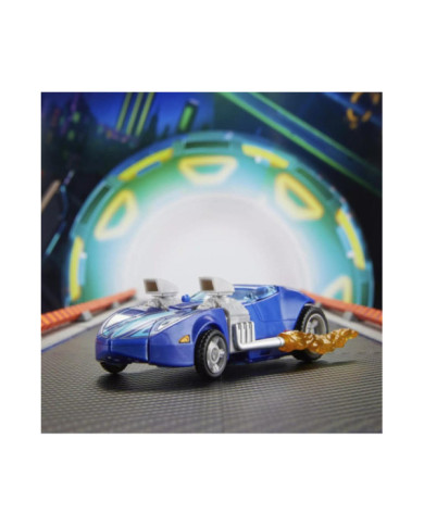 TRANSFORMERS X HOT WHEELS - Twin Mill - Figurine Collaborative 13cm