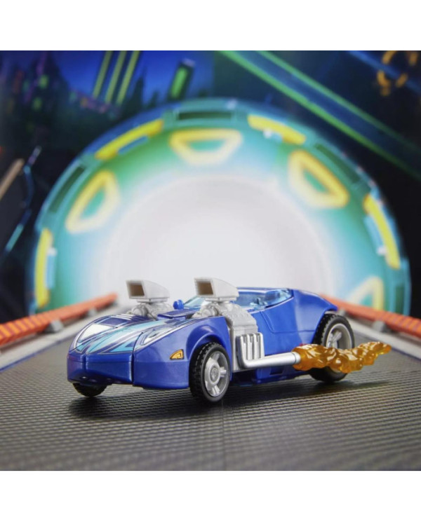 TRANSFORMERS X HOT WHEELS - Twin Mill - Figurine Collaborative 13cm