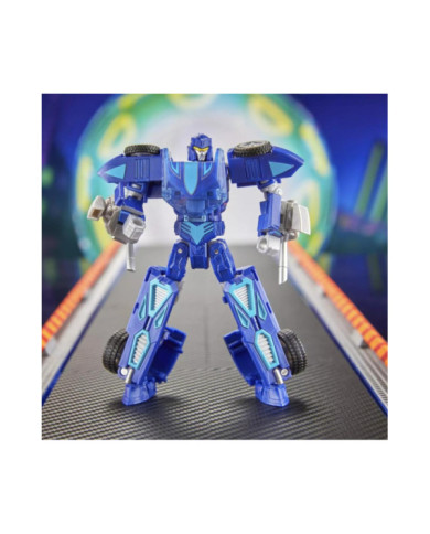 TRANSFORMERS X HOT WHEELS - Twin Mill - Figurine Collaborative 13cm