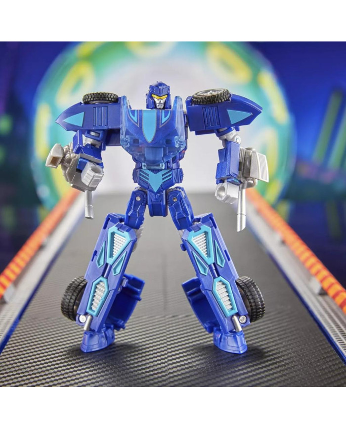 TRANSFORMERS X HOT WHEELS - Twin Mill - Figurine Collaborative 13cm