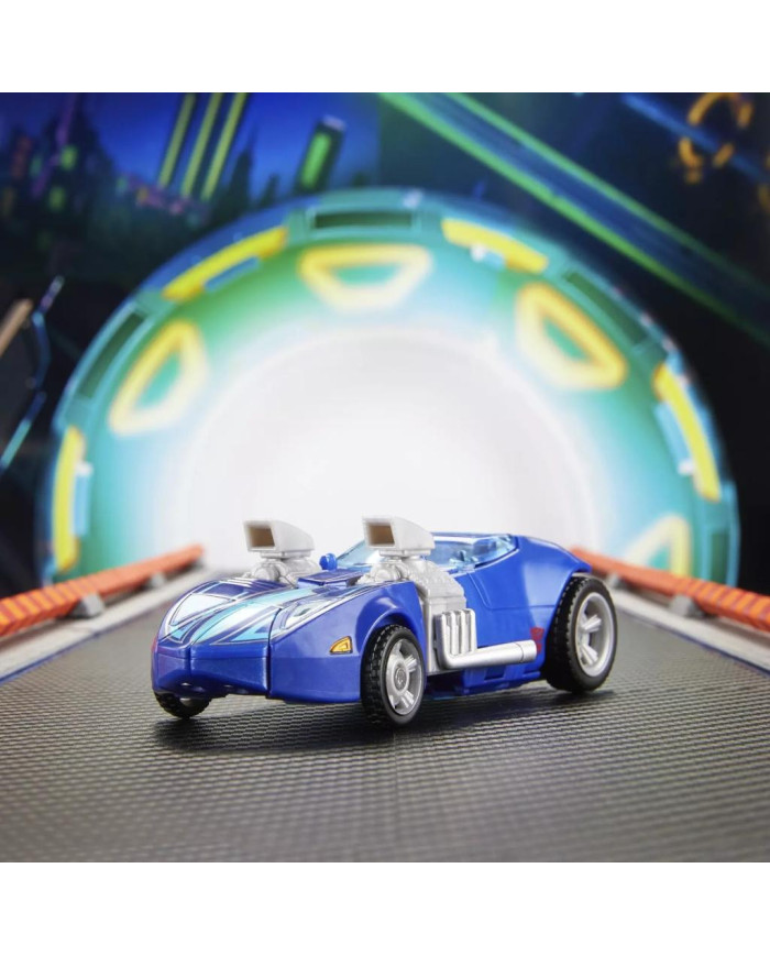 TRANSFORMERS X HOT WHEELS - Twin Mill - Figurine Collaborative 13cm