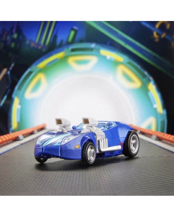 TRANSFORMERS X HOT WHEELS - Twin Mill - Figurine Collaborative 13cm