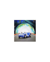 TRANSFORMERS X HOT WHEELS - Twin Mill - Figurine Collaborative 13cm