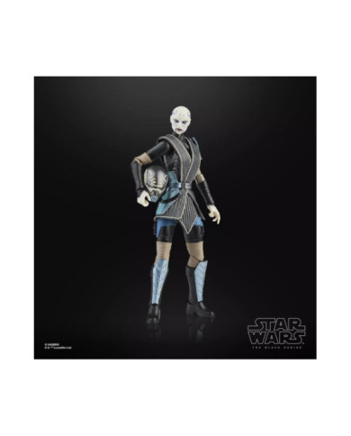 THE CLONE WARS - Asajj Ventress (Bounty Hunter) -Fig Black Series 15cm