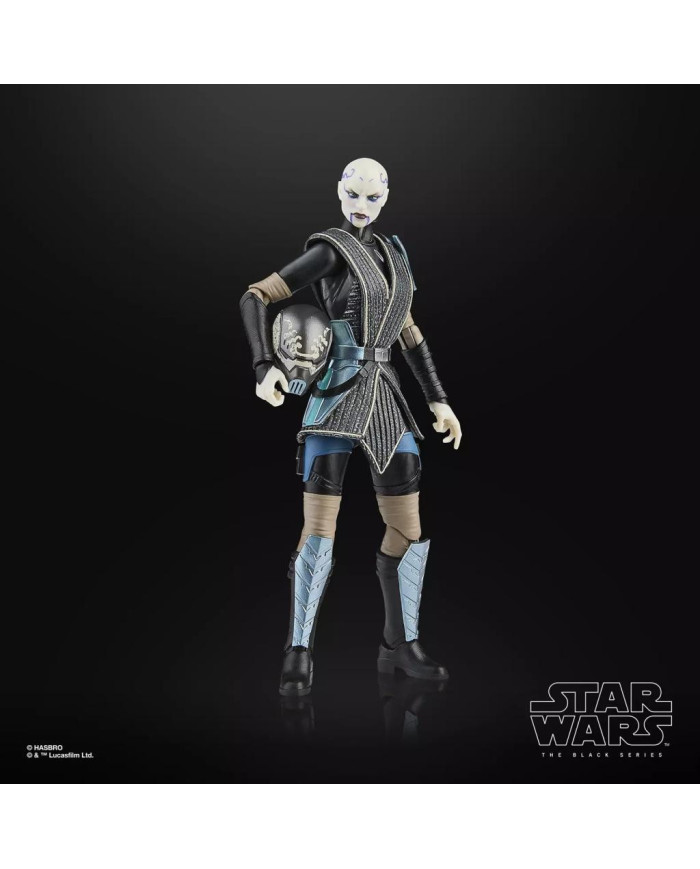 THE CLONE WARS - Asajj Ventress (Bounty Hunter) -Fig Black Series 15cm