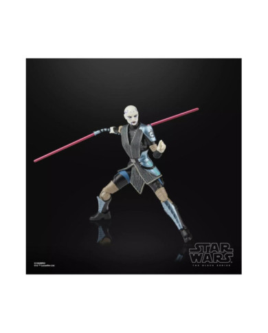 THE CLONE WARS - Asajj Ventress (Bounty Hunter) -Fig Black Series 15cm