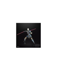THE CLONE WARS - Asajj Ventress (Bounty Hunter) -Fig Black Series 15cm
