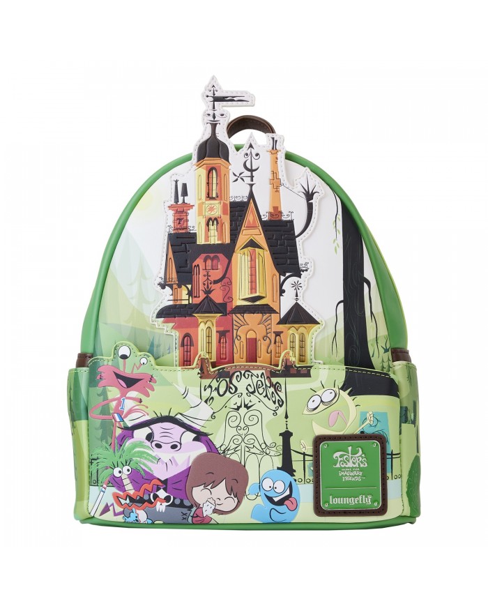 Sac à dos Loungefly - Foster la Maison des Amis Imaginaires House
