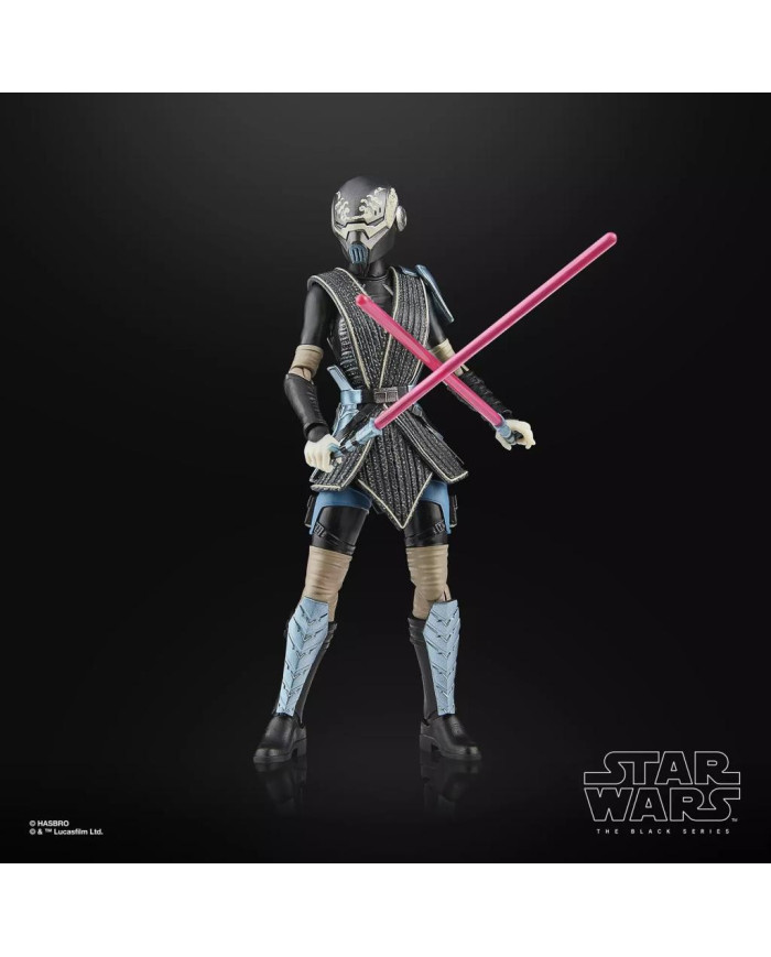 THE CLONE WARS - Asajj Ventress (Bounty Hunter) -Fig Black Series 15cm