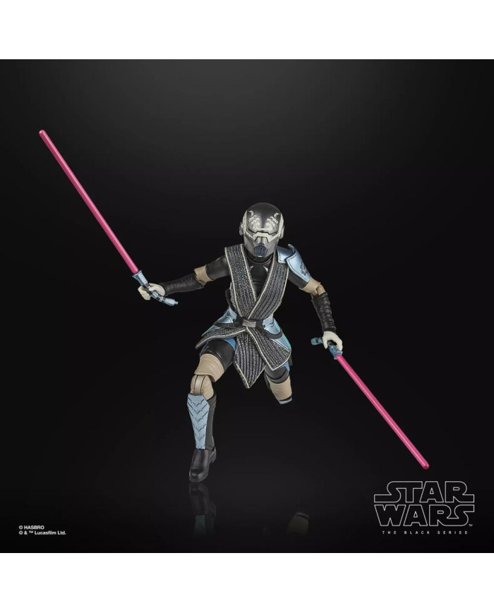 THE CLONE WARS - Asajj Ventress (Bounty Hunter) -Fig Black Series 15cm