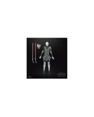 THE CLONE WARS - Asajj Ventress (Bounty Hunter) -Fig Black Series 15cm
