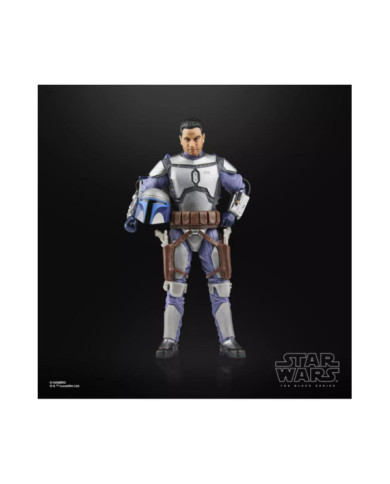 STAR WARS 2 - Jango Fett - Figurine Black Series 15cm