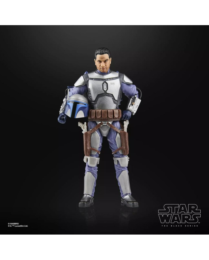 STAR WARS 2 - Jango Fett - Figurine Black Series 15cm