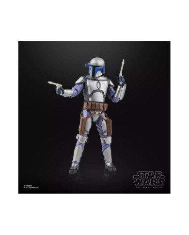 STAR WARS 2 - Jango Fett - Figurine Black Series 15cm