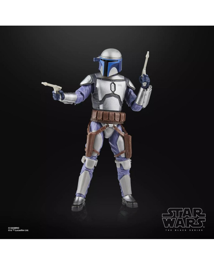 STAR WARS 2 - Jango Fett - Figurine Black Series 15cm