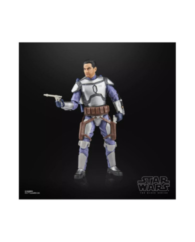STAR WARS 2 - Jango Fett - Figurine Black Series 15cm