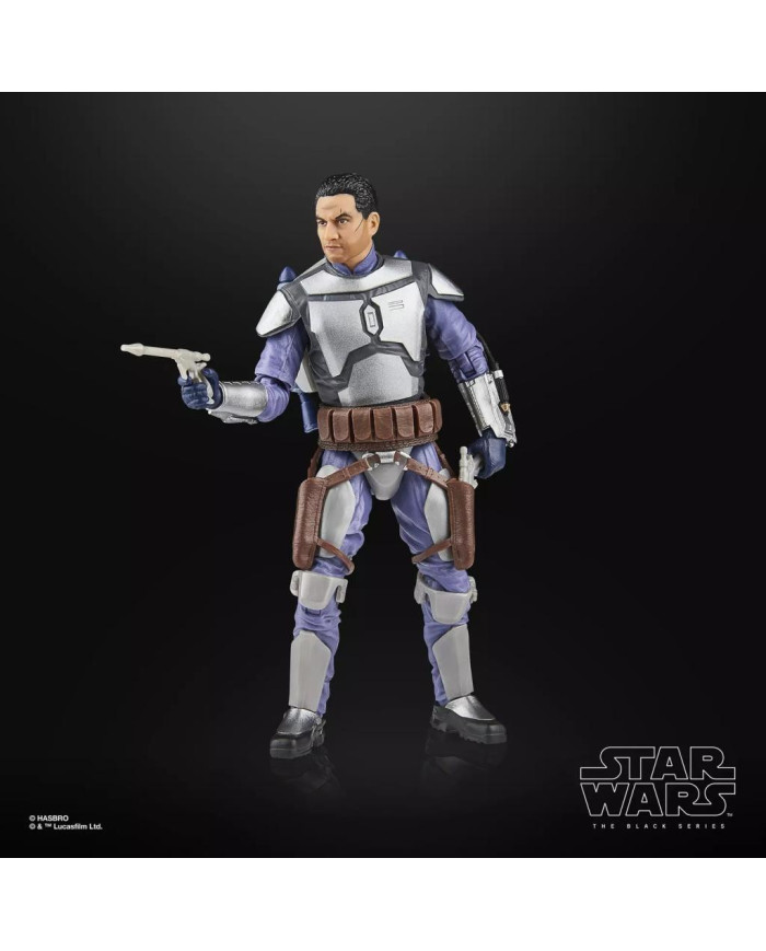 STAR WARS 2 - Jango Fett - Figurine Black Series 15cm
