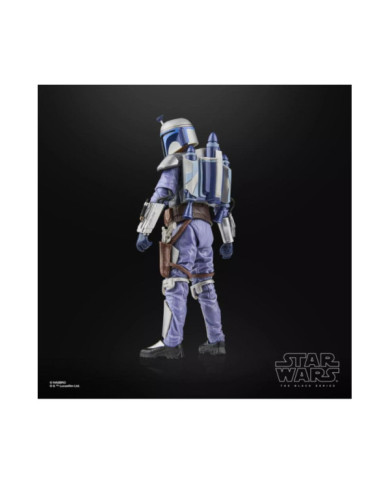 STAR WARS 2 - Jango Fett - Figurine Black Series 15cm