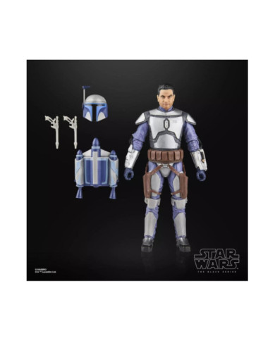 STAR WARS 2 - Jango Fett - Figurine Black Series 15cm