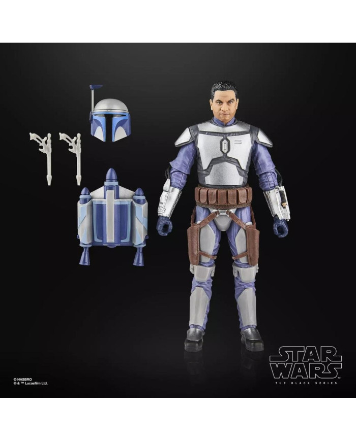 STAR WARS 2 - Jango Fett - Figurine Black Series 15cm