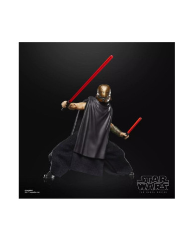 STAR WARS THE ACOLYTE - L'Etranger (Qimir) -Figurine Black Series 15cm