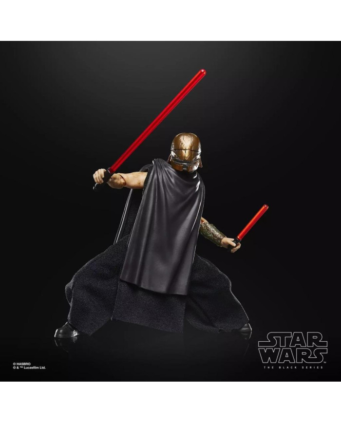 STAR WARS THE ACOLYTE - L'Etranger (Qimir) -Figurine Black Series 15cm