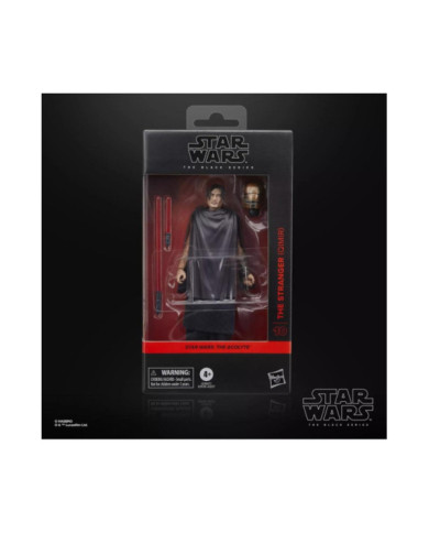 STAR WARS THE ACOLYTE - L'Etranger (Qimir) -Figurine Black Series 15cm