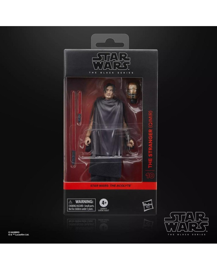 STAR WARS THE ACOLYTE - L'Etranger (Qimir) -Figurine Black Series 15cm
