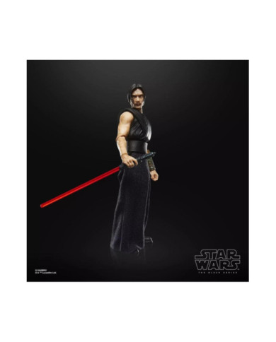 STAR WARS THE ACOLYTE - L'Etranger (Qimir) -Figurine Black Series 15cm