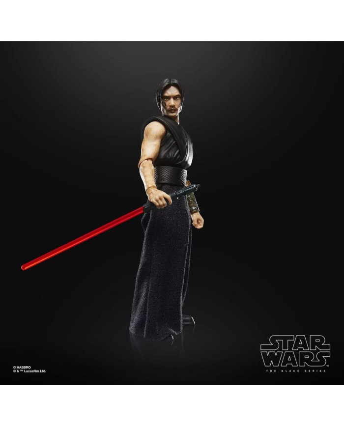 STAR WARS THE ACOLYTE - L'Etranger (Qimir) -Figurine Black Series 15cm