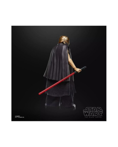 STAR WARS THE ACOLYTE - L'Etranger (Qimir) -Figurine Black Series 15cm