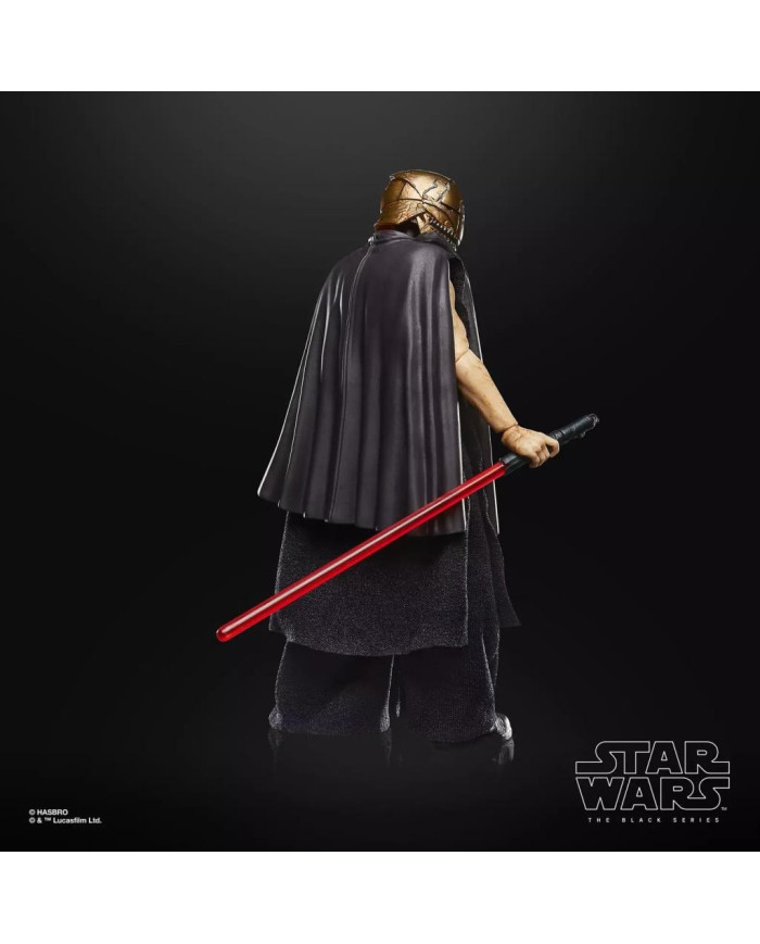 STAR WARS THE ACOLYTE - L'Etranger (Qimir) -Figurine Black Series 15cm