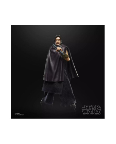 STAR WARS THE ACOLYTE - L'Etranger (Qimir) -Figurine Black Series 15cm