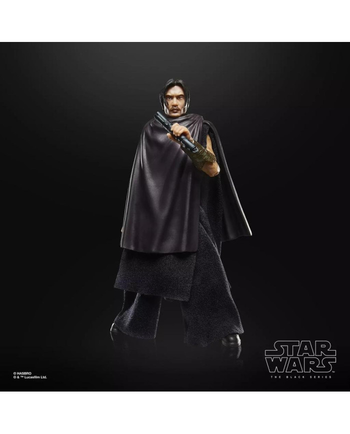 STAR WARS THE ACOLYTE - L'Etranger (Qimir) -Figurine Black Series 15cm