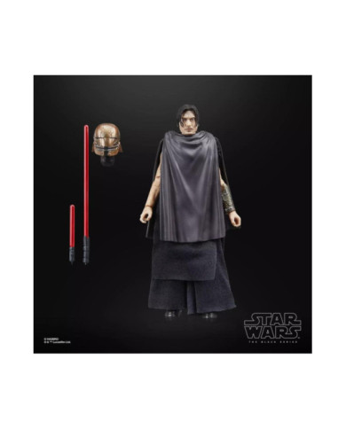 STAR WARS THE ACOLYTE - L'Etranger (Qimir) -Figurine Black Series 15cm