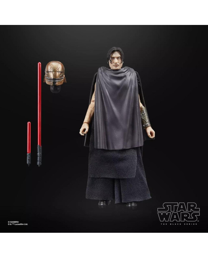 STAR WARS THE ACOLYTE - L'Etranger (Qimir) -Figurine Black Series 15cm