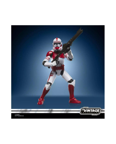 STAR WARS - Shock Trooper Imperial - Figurine Vintage Collection 10cm