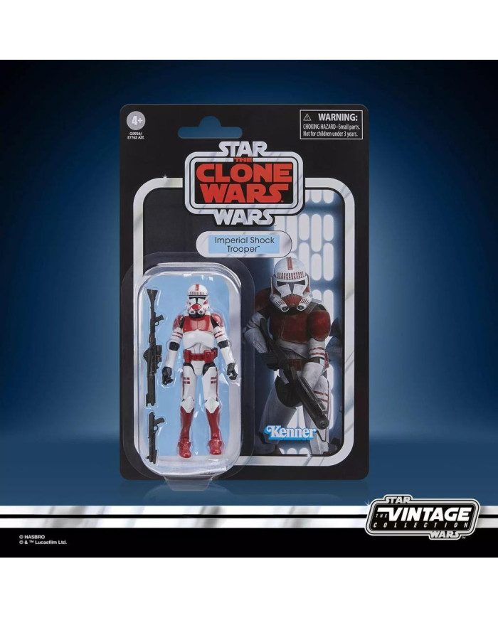 STAR WARS - Shock Trooper Imperial - Figurine Vintage Collection 10cm