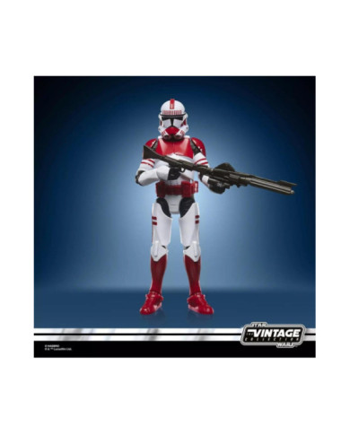 STAR WARS - Shock Trooper Imperial - Figurine Vintage Collection 10cm