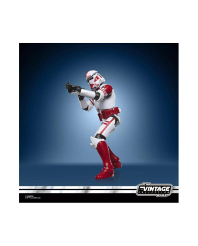 STAR WARS - Shock Trooper Imperial - Figurine Vintage Collection 10cm