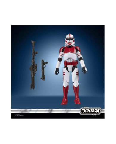 STAR WARS - Shock Trooper Imperial - Figurine Vintage Collection 10cm