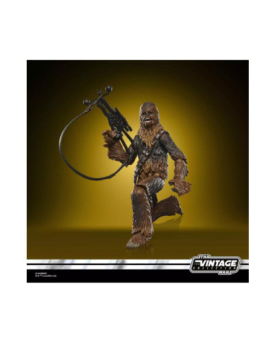 STAR WARS - Chewbacca - Figurine Vintage Collection 10cm