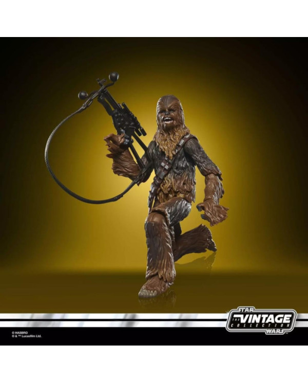 STAR WARS - Chewbacca - Figurine Vintage Collection 10cm
