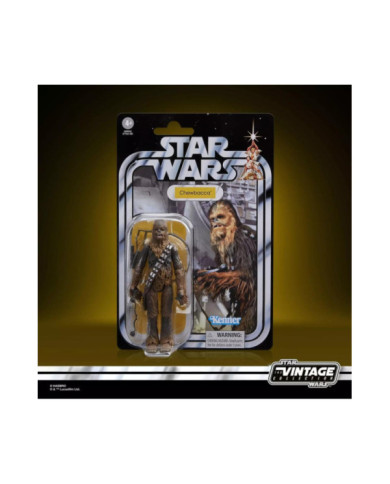 STAR WARS - Chewbacca - Figurine Vintage Collection 10cm