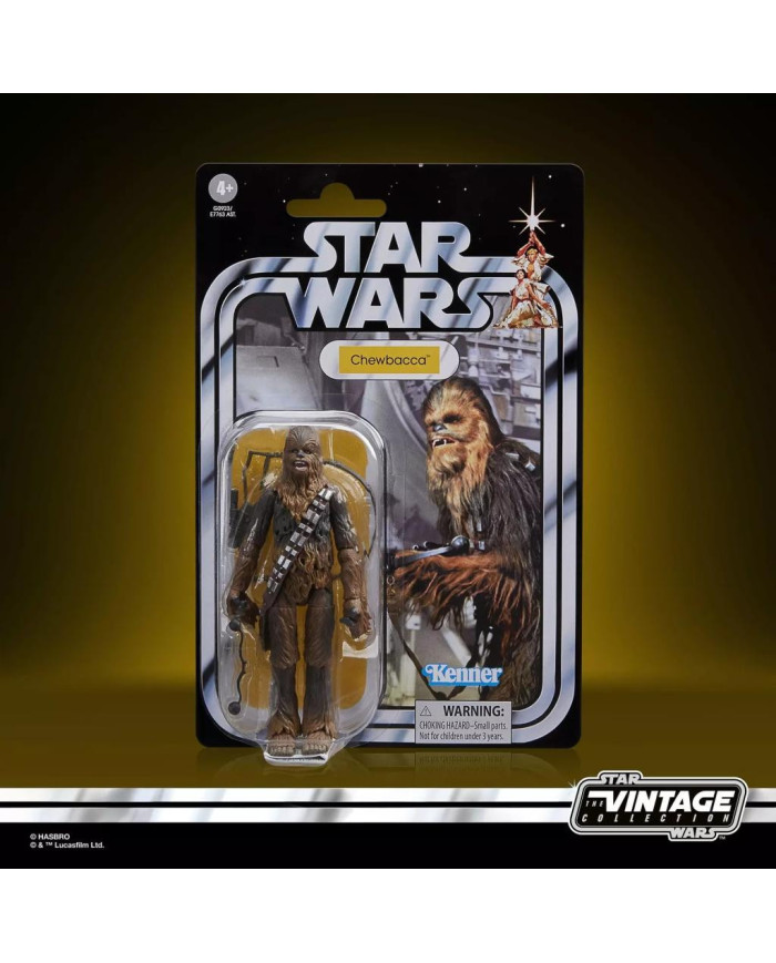 STAR WARS - Chewbacca - Figurine Vintage Collection 10cm
