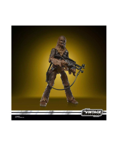 STAR WARS - Chewbacca - Figurine Vintage Collection 10cm